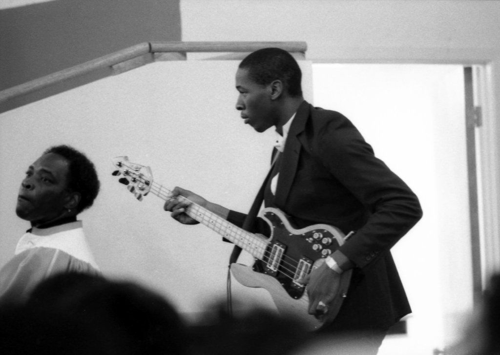Wayman Tisdale Aug. 12, 1984